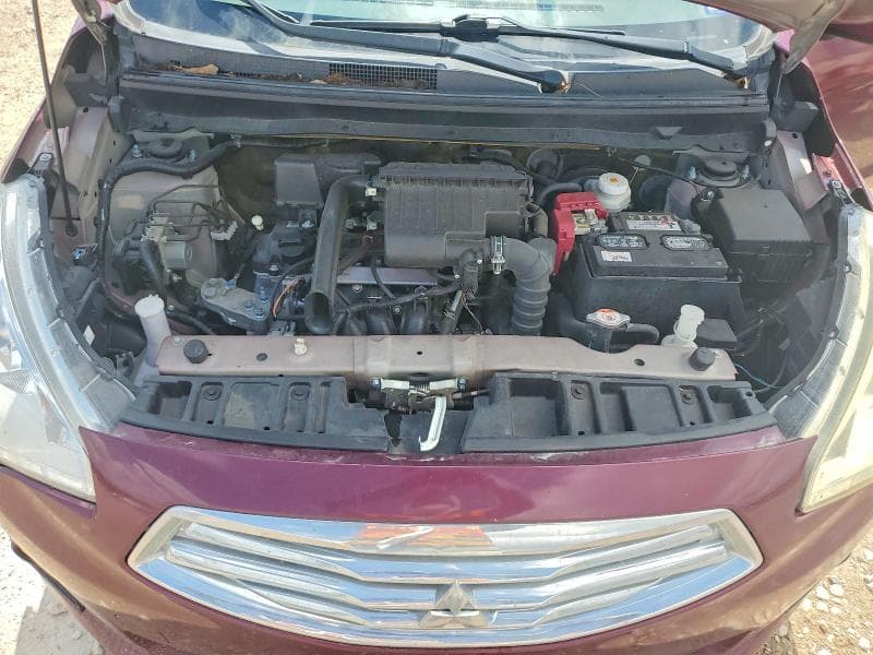 2019 MITSUBISHI MIRAGE G4 ES 11