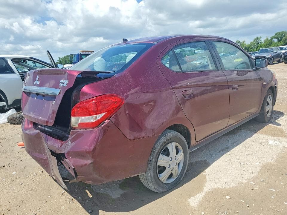 2019 MITSUBISHI MIRAGE G4 ES 3