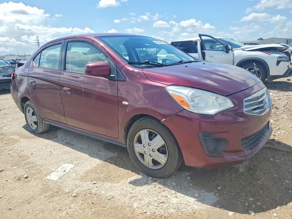 2019 MITSUBISHI MIRAGE G4 ES 4