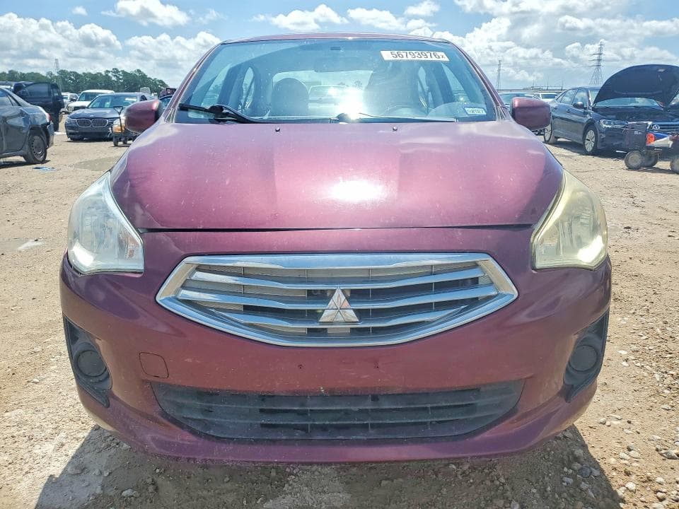 2019 MITSUBISHI MIRAGE G4 ES 5