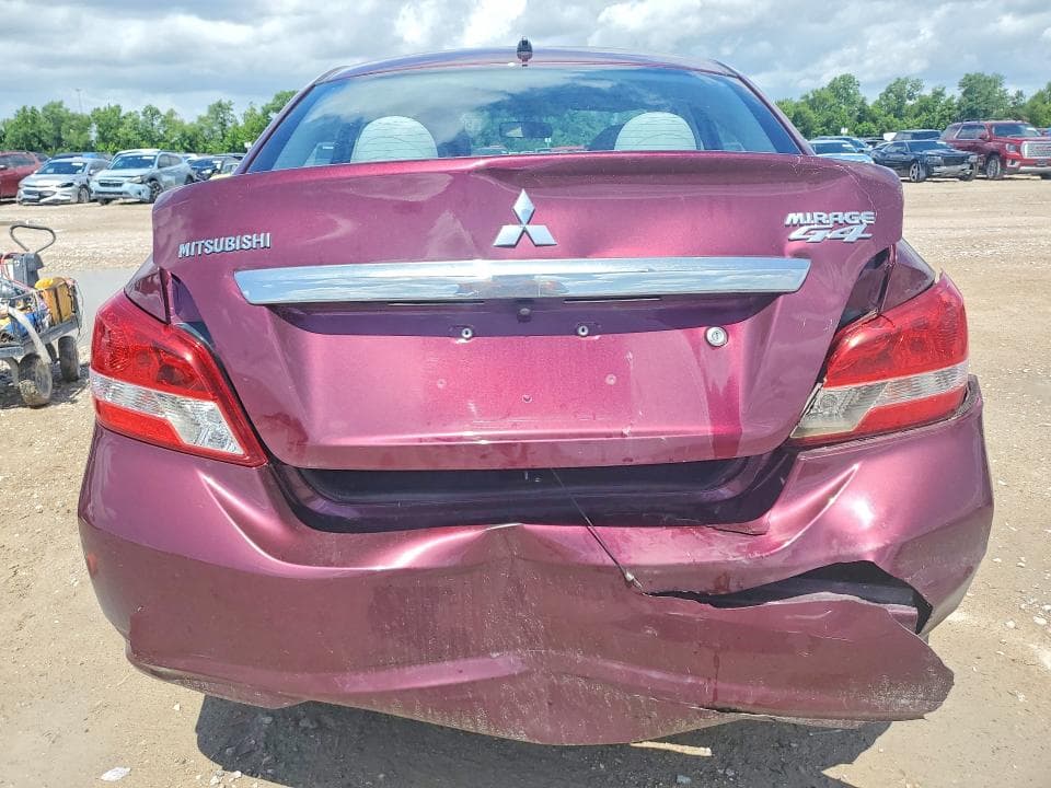 2019 MITSUBISHI MIRAGE G4 ES 6