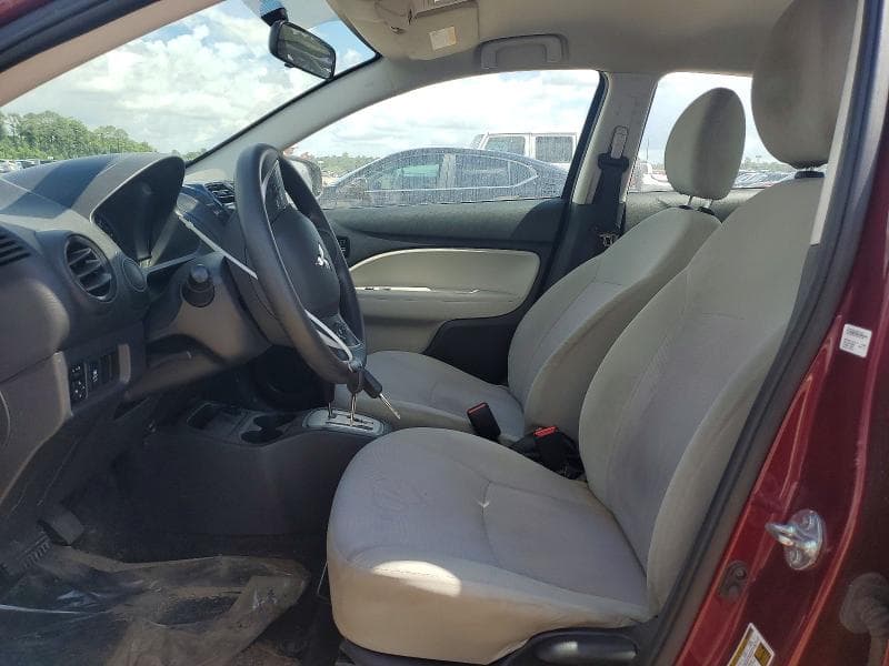 2019 MITSUBISHI MIRAGE G4 ES 7
