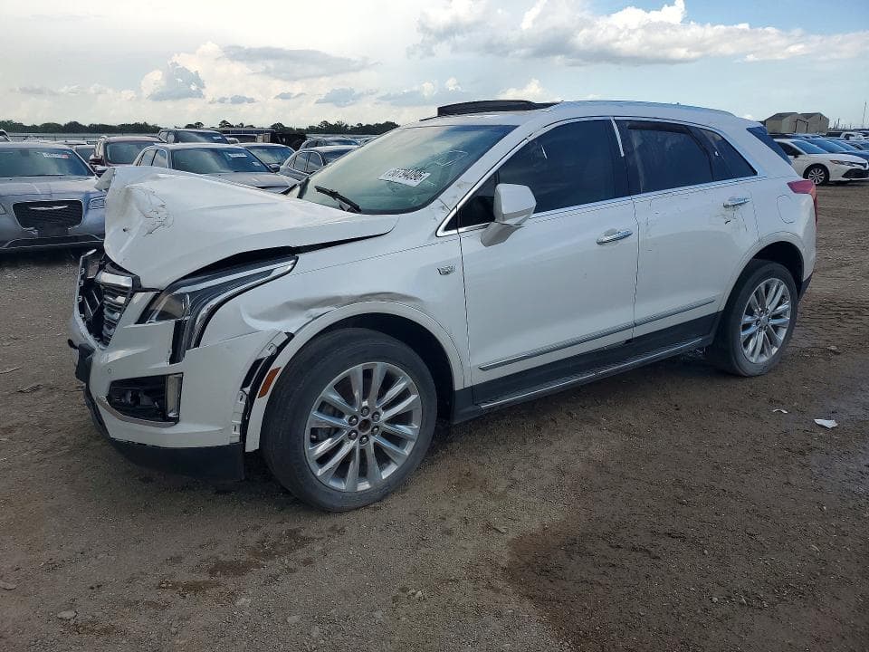 2019 CADILLAC XT5 LUXURY