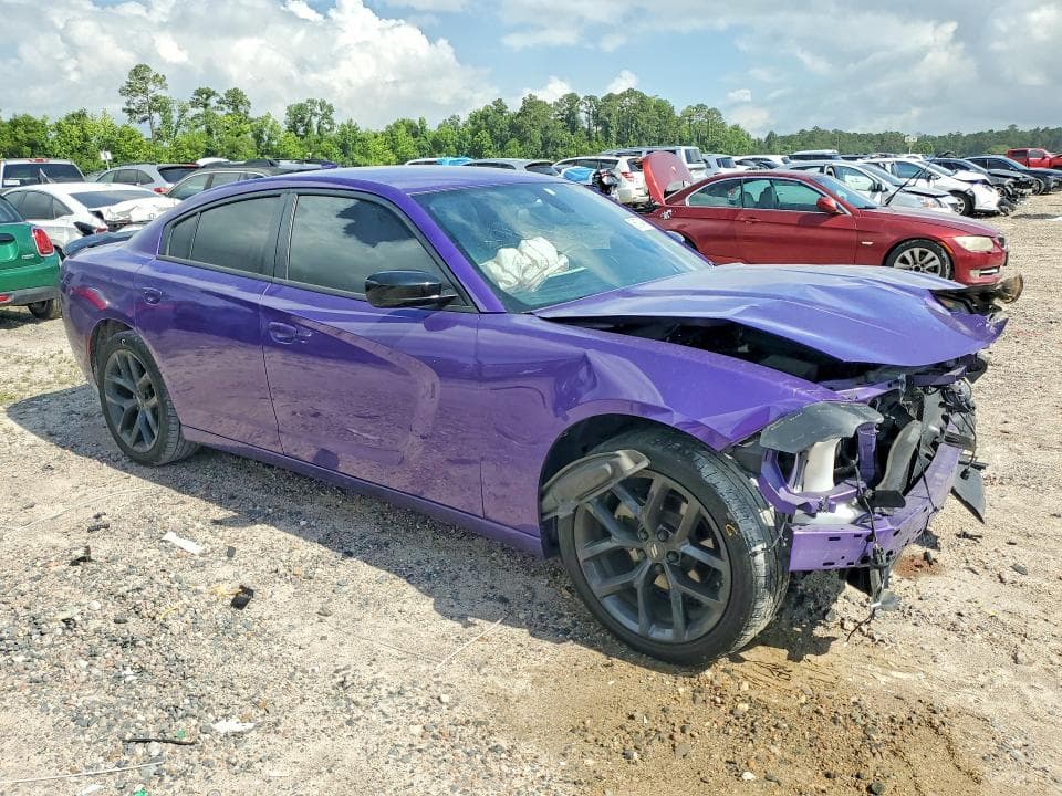 2023 DODGE CHARGER SXT SXT 4