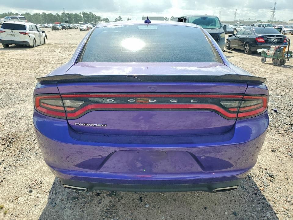 2023 DODGE CHARGER SXT SXT 6