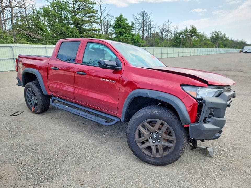 2024 CHEVROLET COLORADO TRAIL BOSS 4