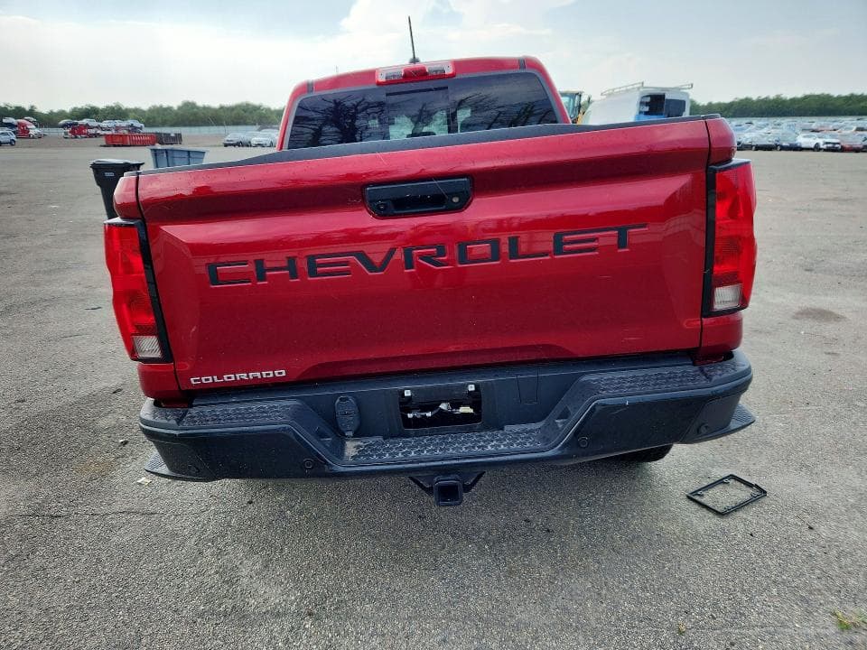 2024 CHEVROLET COLORADO TRAIL BOSS 6