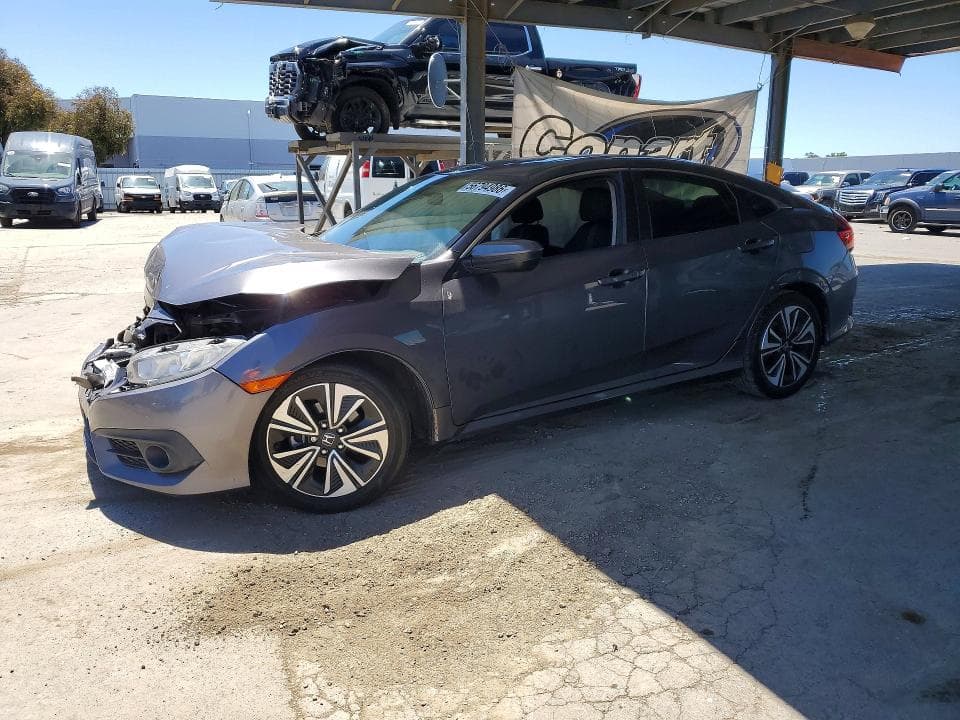 2017 HONDA CIVIC EX - 1
