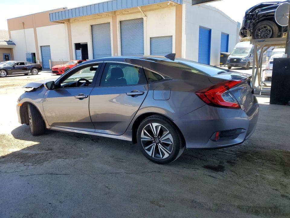 2017 HONDA CIVIC EX 2