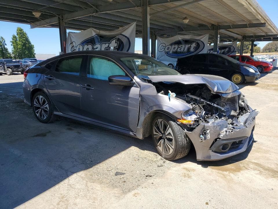 2017 HONDA CIVIC EX 4