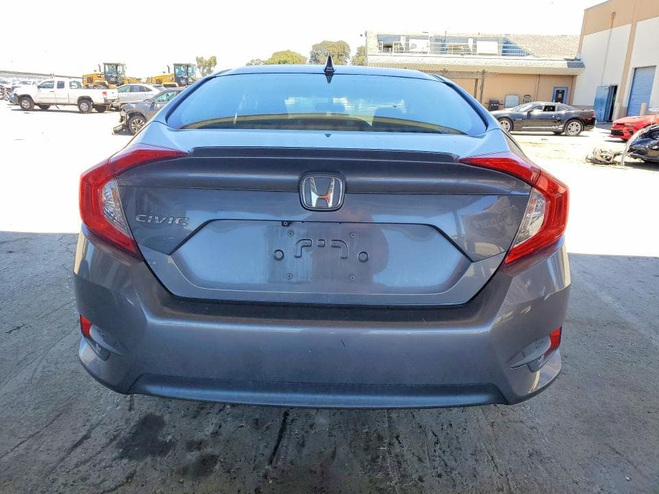 2017 HONDA CIVIC EX 6