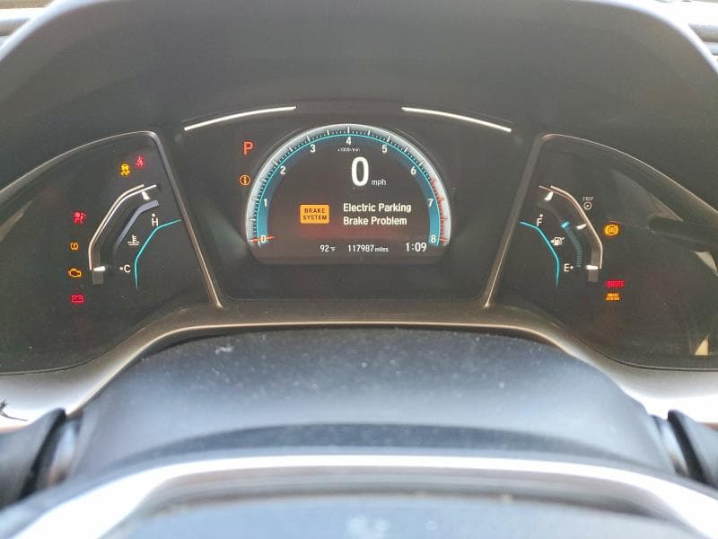 2017 HONDA CIVIC EX 9