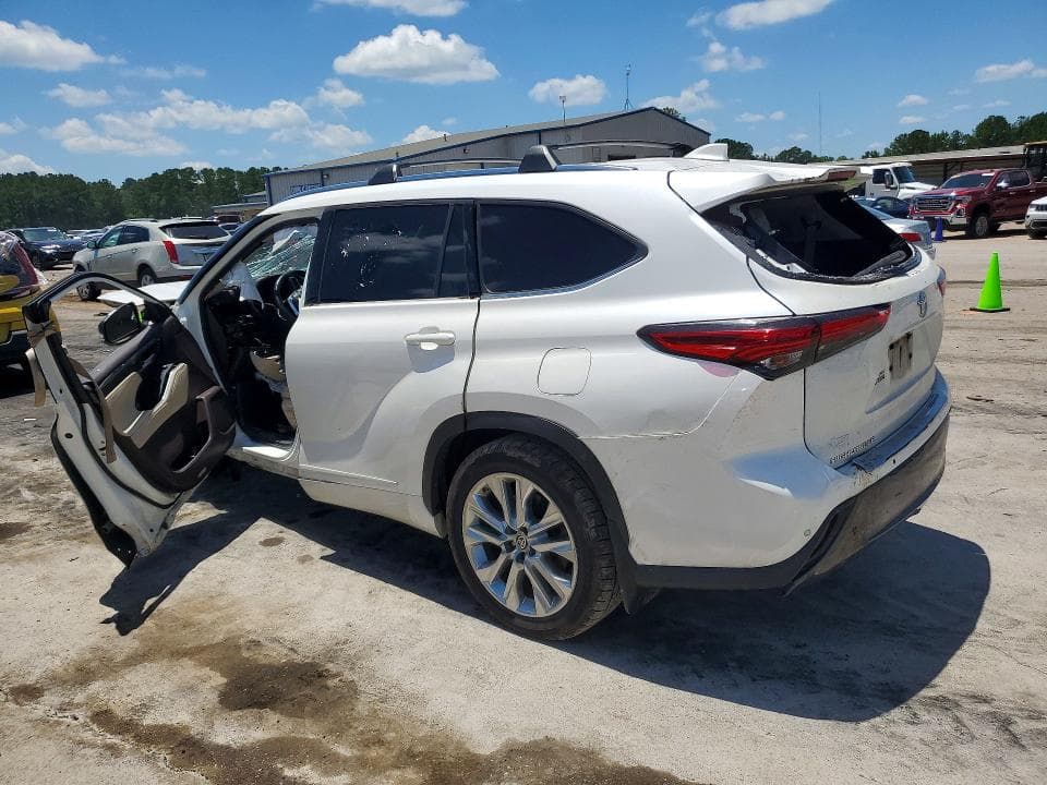 2020 TOYOTA HIGHLANDER LIMITED LIMITED 2