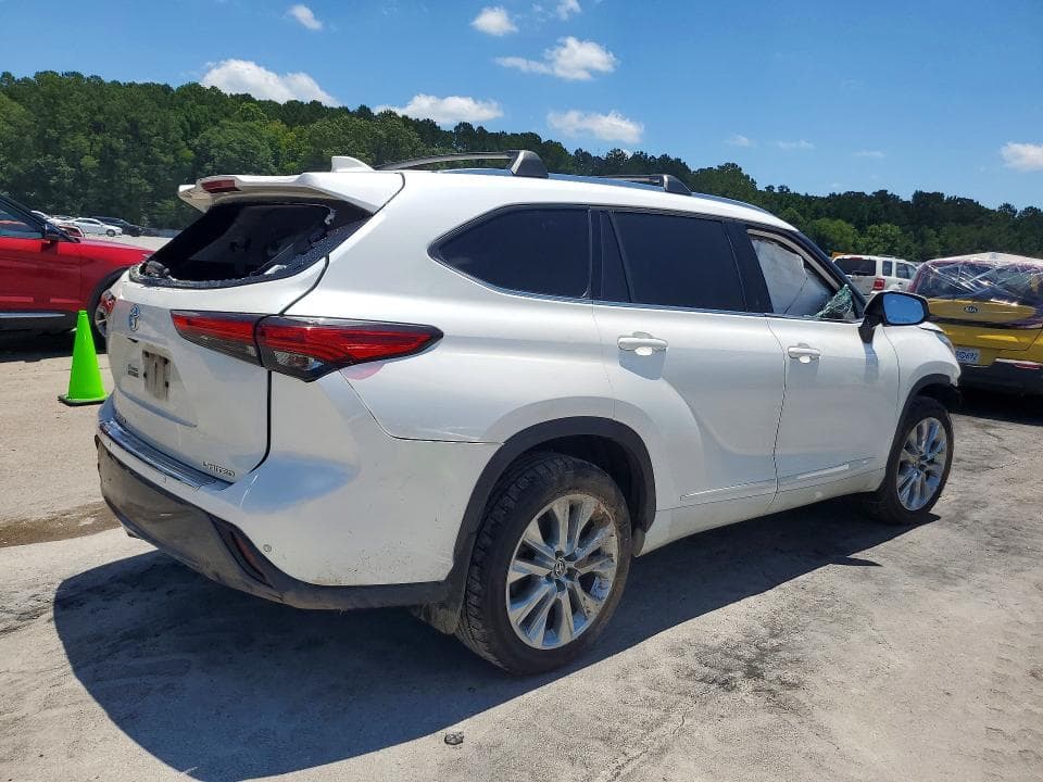 2020 TOYOTA HIGHLANDER LIMITED LIMITED 3