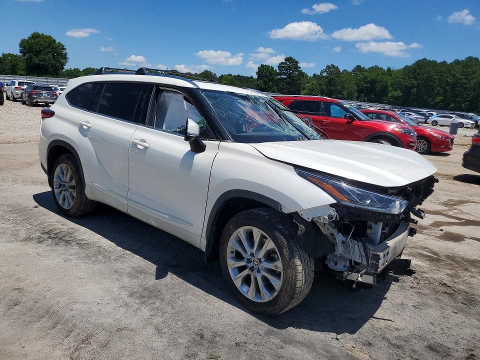 2020 TOYOTA HIGHLANDER LIMITED LIMITED 4