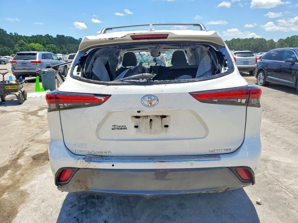 2020 TOYOTA HIGHLANDER LIMITED LIMITED 6