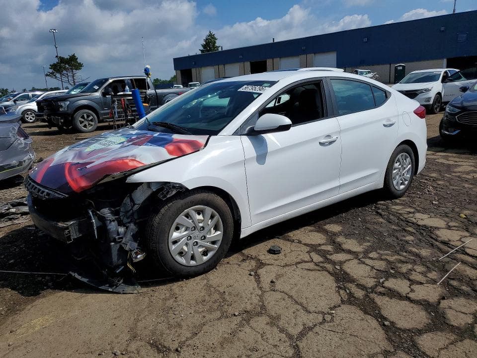 2017 HYUNDAI ELANTRA SE 1