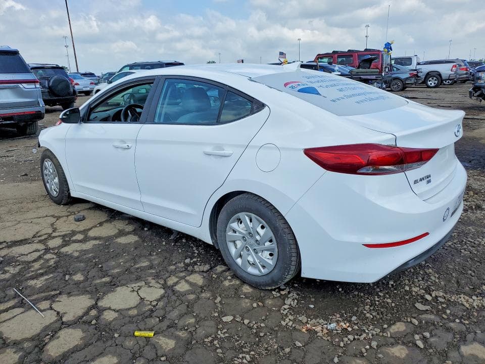 2017 HYUNDAI ELANTRA SE 2