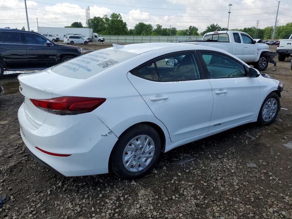 2017 HYUNDAI ELANTRA SE 3