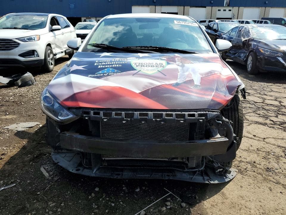 2017 HYUNDAI ELANTRA SE 5
