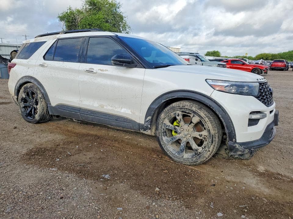 2020 FORD EXPLORER ST 4
