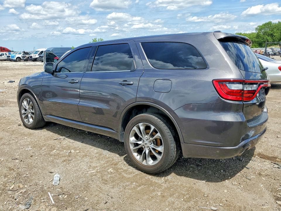 2019 DODGE DURANGO 2