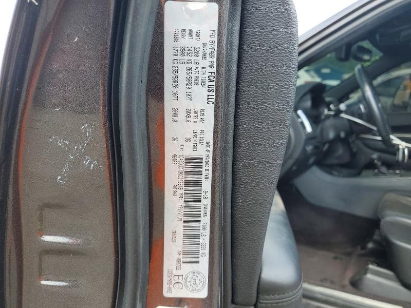 2019 DODGE DURANGO 12