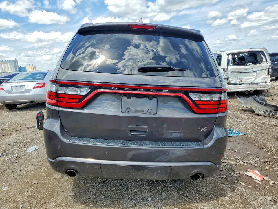 2019 DODGE DURANGO 6