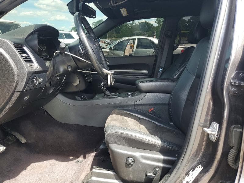 2019 DODGE DURANGO 7