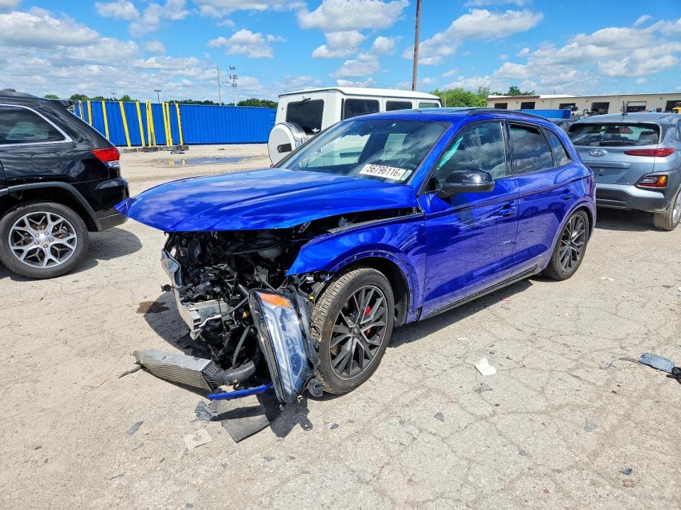2023 AUDI SQ5 PRESTIGE PRESTIGE - 1