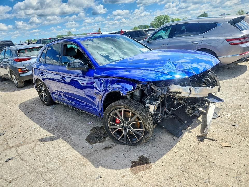 2023 AUDI SQ5 PRESTIGE PRESTIGE 4