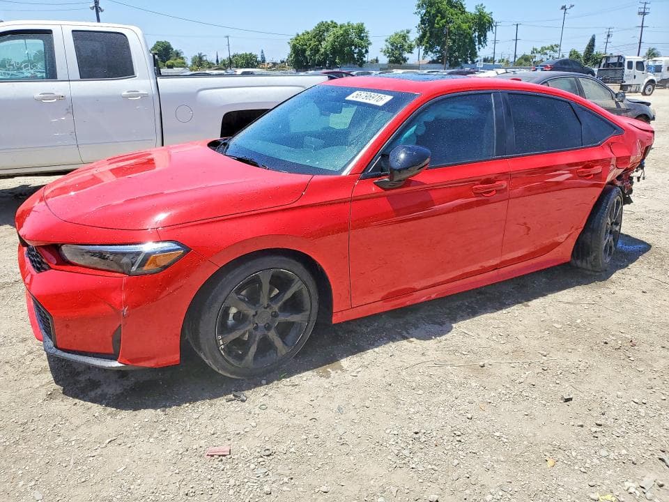 2025 HONDA CIVIC SPORT - 1