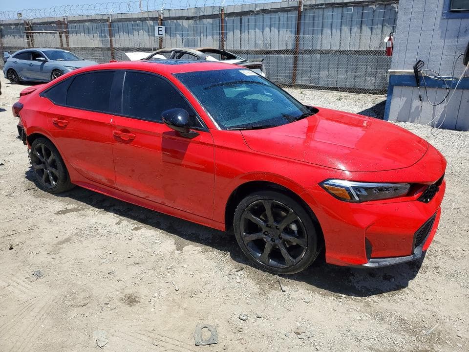 2025 HONDA CIVIC SPORT 4