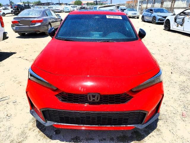 2025 HONDA CIVIC SPORT 5