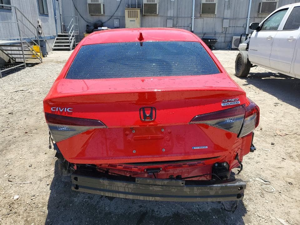 2025 HONDA CIVIC SPORT 6