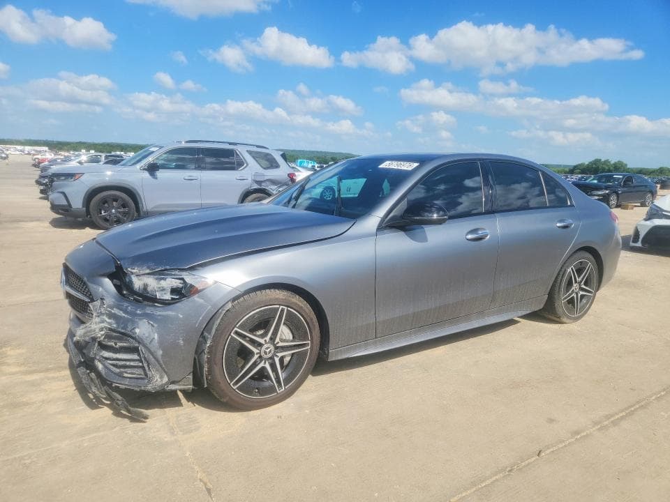 2022 MERCEDES-BENZ C 300 300 - 1