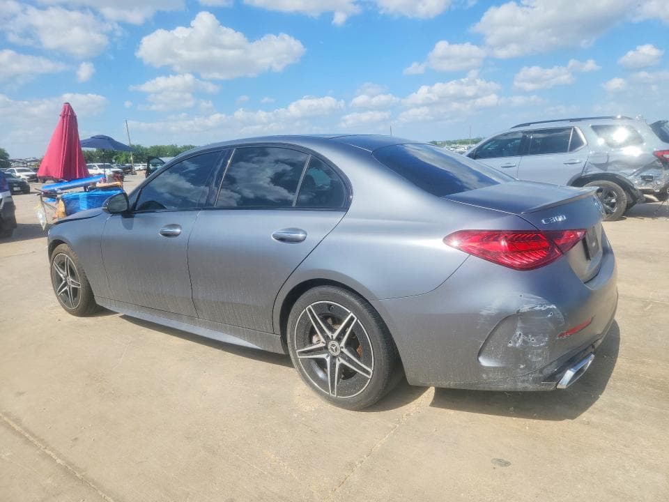 2022 MERCEDES-BENZ C 300 300 2