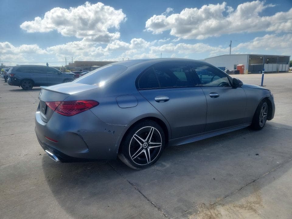 2022 MERCEDES-BENZ C 300 300 3