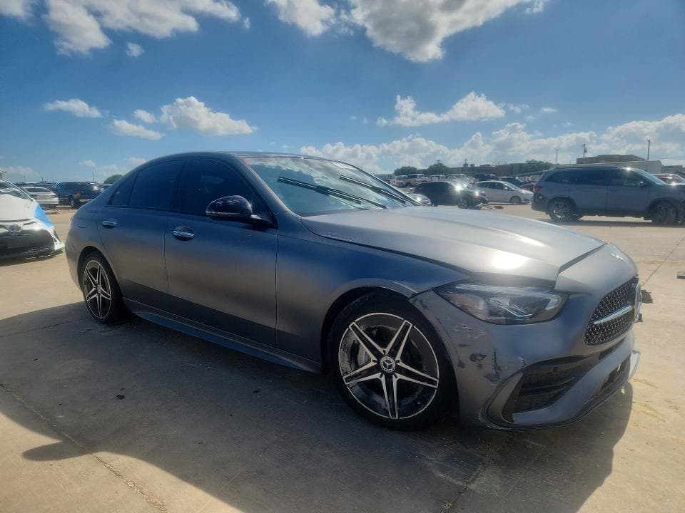 2022 MERCEDES-BENZ C 300 300 4