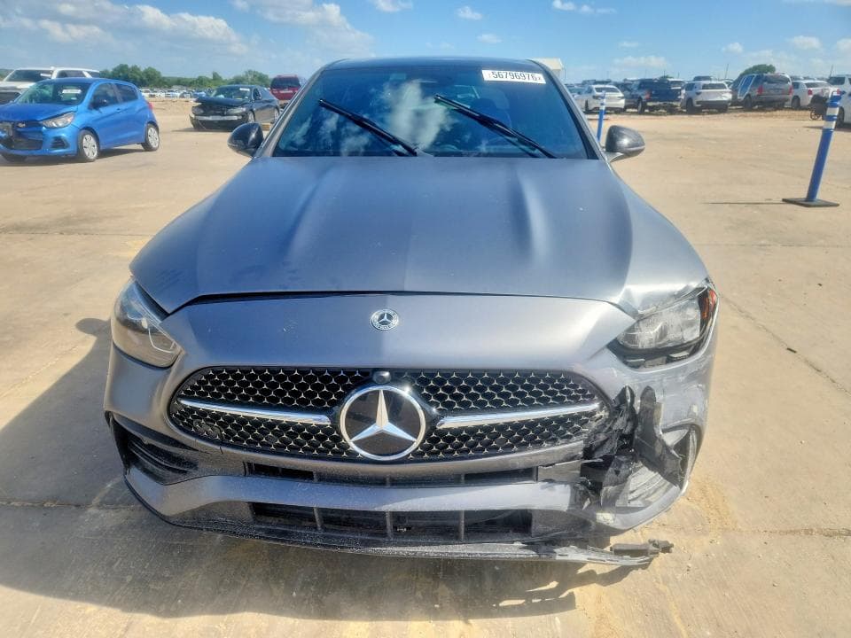 2022 MERCEDES-BENZ C 300 300 5