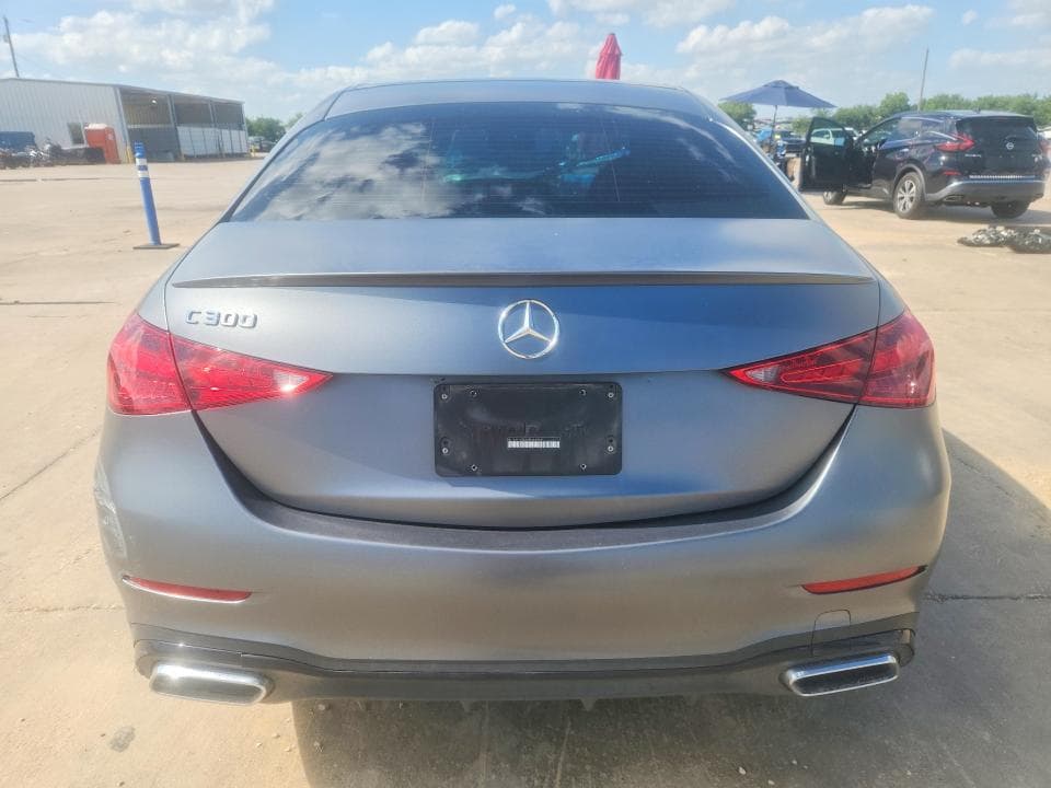 2022 MERCEDES-BENZ C 300 300 6