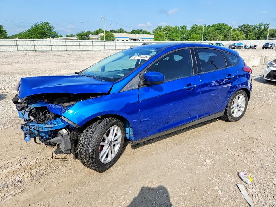 2018 FORD FOCUS SE - 1