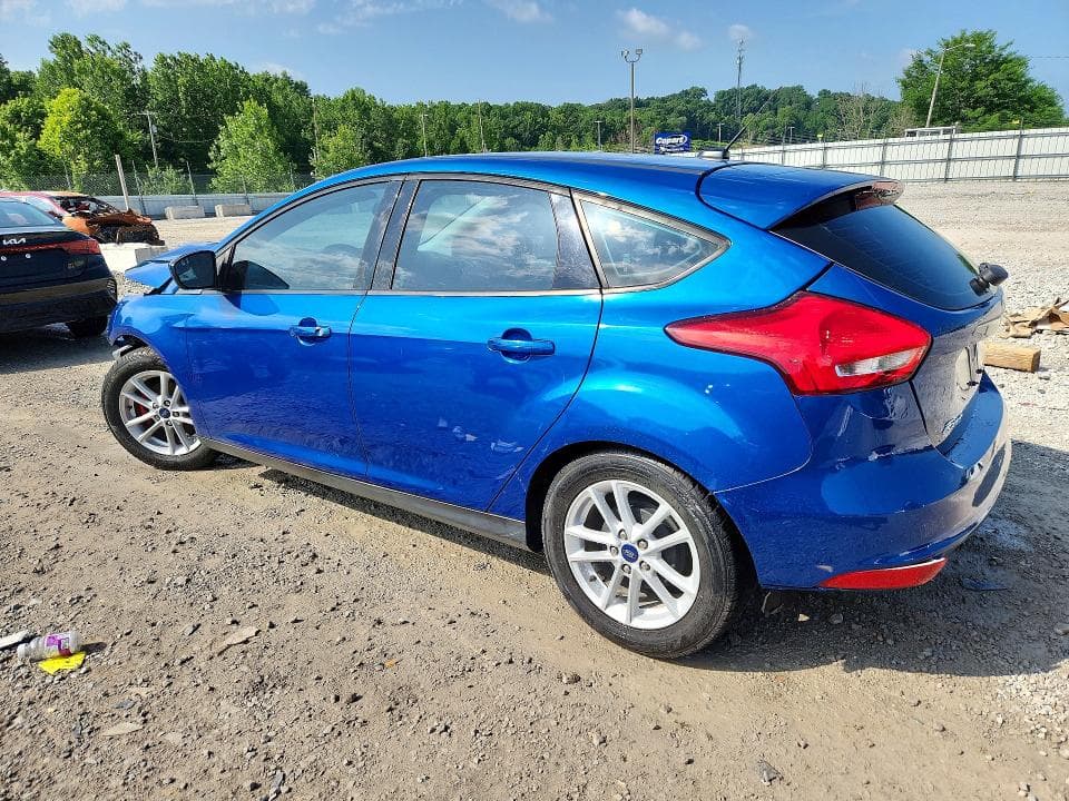 2018 FORD FOCUS SE 2