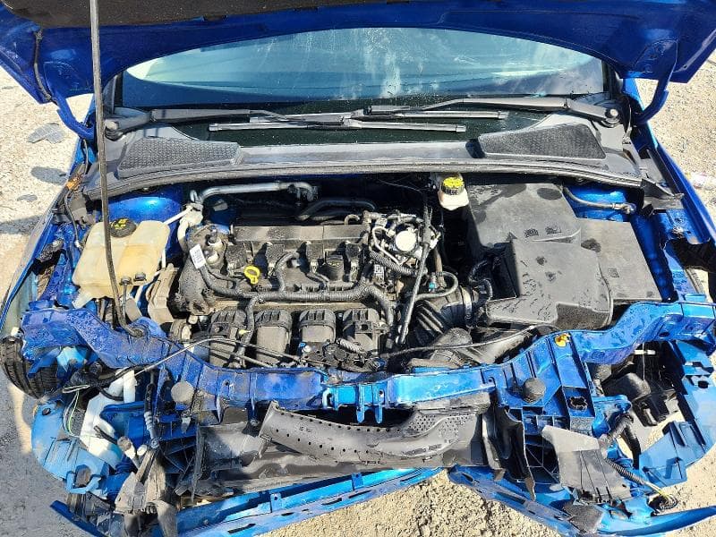 2018 FORD FOCUS SE 11