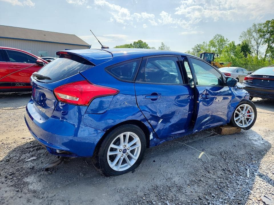 2018 FORD FOCUS SE 3