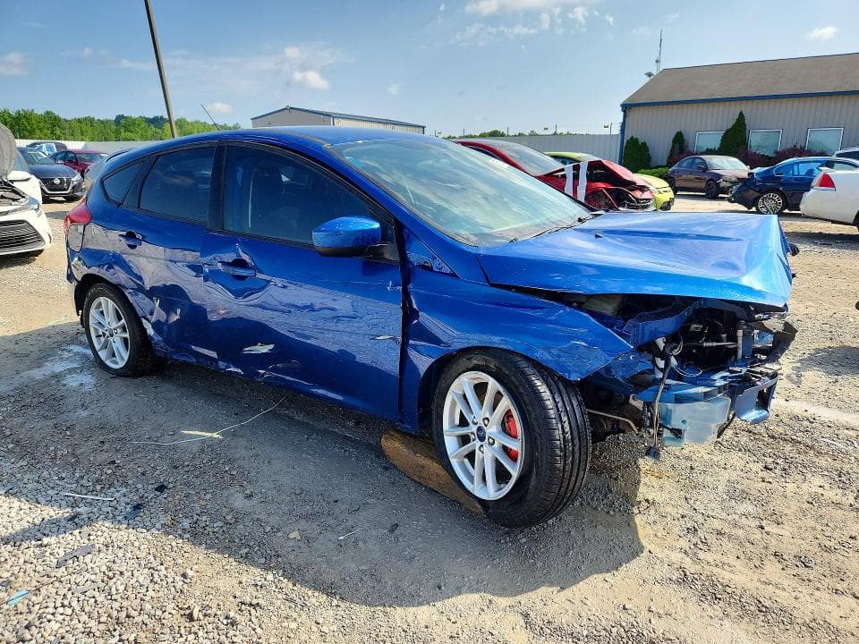 2018 FORD FOCUS SE 4