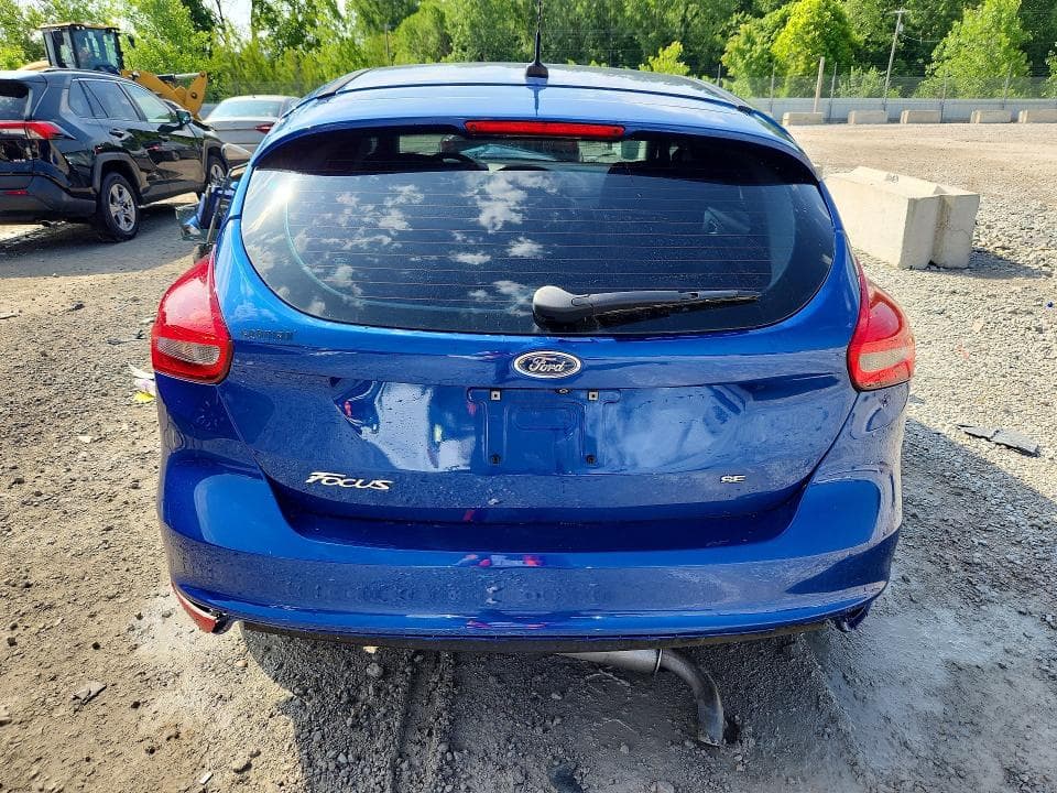 2018 FORD FOCUS SE 6