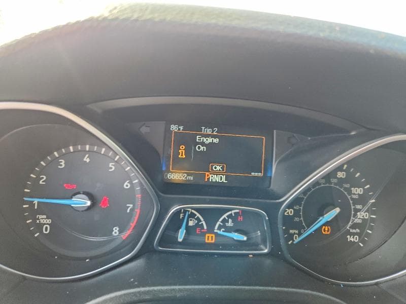 2018 FORD FOCUS SE 9