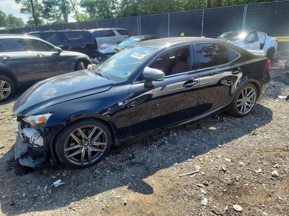 2016 LEXUS IS 300 1
