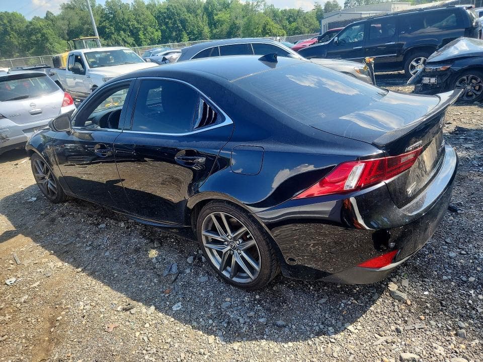 2016 LEXUS IS 300 2